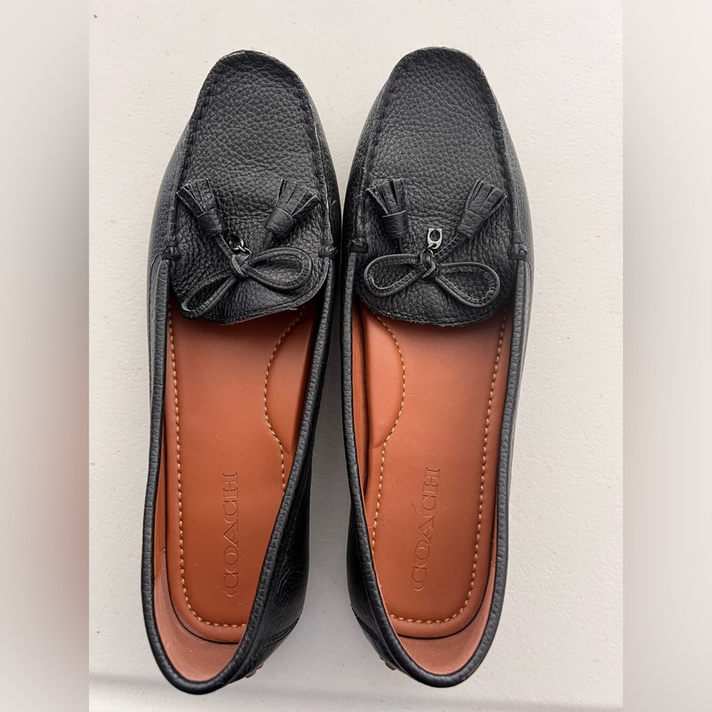 Coach Greenwich Driving Loafers